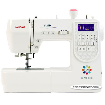 Janome M200 QDC Sewing Machine
