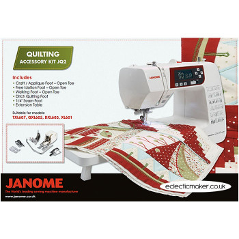 Janome Quilting Kit - JQ2