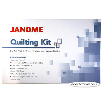 Janome Quilting Kit - JQ7 for 9mm models