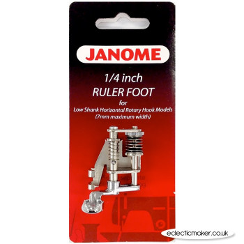 Janome 1/4 Inch Ruler Foot - Category B