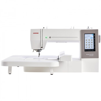 Janome Memory Craft 550E Limited Edition Embroidery Only Machine