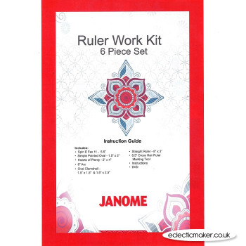 Janome Ruler Work Kit