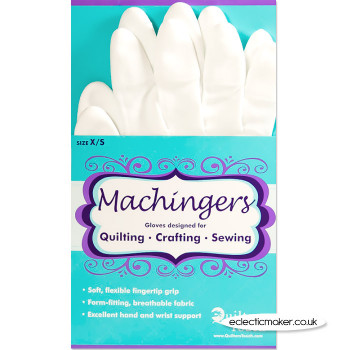 Machingers Quilting Gloves - Size XS