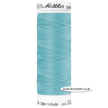 Mettler Seraflex - Elastic Thread - Aqua 0408