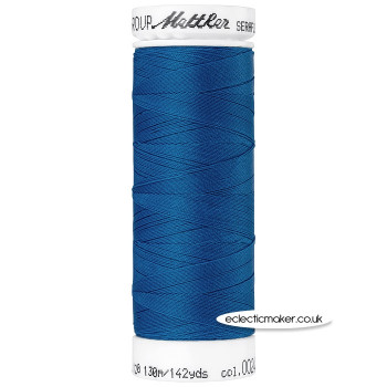 Mettler Seraflex - Elastic Thread - Colonial Blue 0024