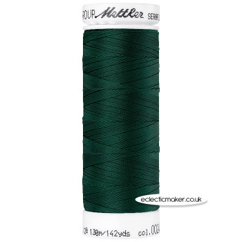 Mettler Seraflex - Elastic Thread - Dark Green 0216