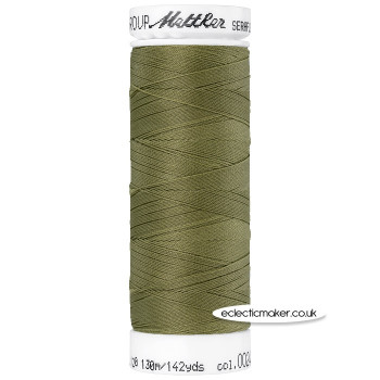 Mettler Seraflex - Elastic Thread - Olive Drab 0420