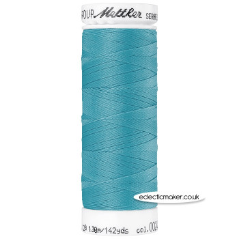 Mettler Seraflex - Elastic Thread - Turquoise 0409