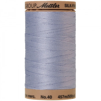 Mettler Thread - Silk-Finish Cotton 40 Thread - Cosmic Sky 1373