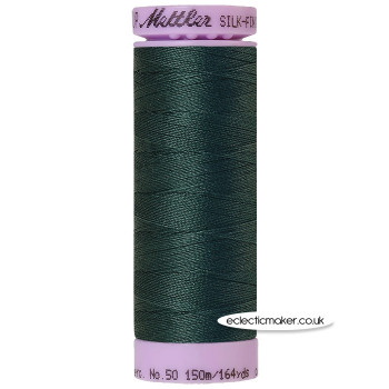 Mettler Cotton Thread - Silk-Finish 50 - Bayberry 0655