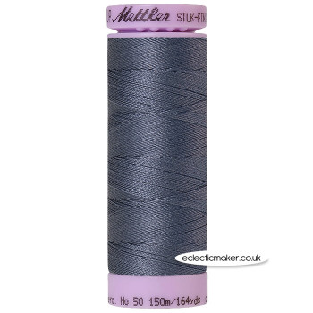 Mettler Cotton Thread - Silk-Finish 50 - Blue Shadow 0311