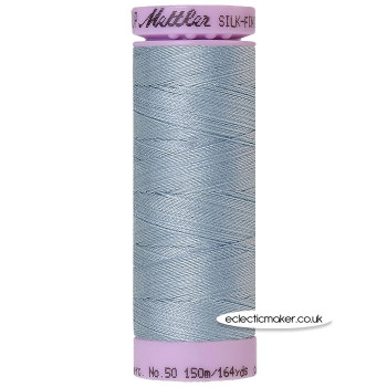 Mettler Cotton Thread - Silk-Finish 50 - Blue Speedwell 1342
