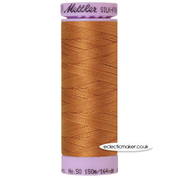 Mettler Cotton Thread - Silk-Finish 50 - Bronze 0899