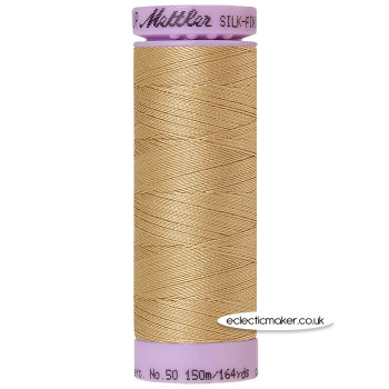 Mettler Cotton Thread - Silk-Finish 50 - Caramel Cream 0285