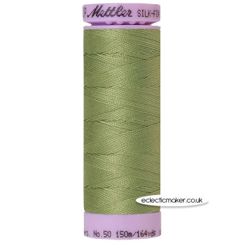 Mettler Cotton Thread - Silk-Finish 50 - Common Hop 084