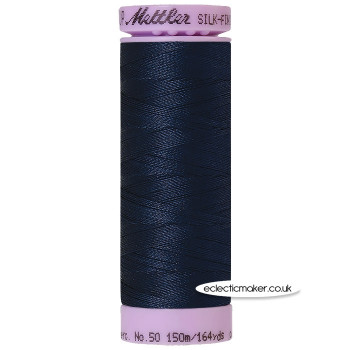 Mettler Cotton Thread - Silk-Finish 50 - Concord 0805