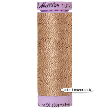 Mettler Cotton Thread - Silk-Finish 50 - Praline 3566