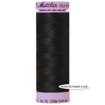 Mettler Cotton Thread - Silk-Finish 50 - Deep Well 1283