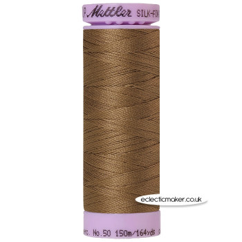 Mettler Cotton Thread - Silk-Finish 50 - Dormouse 1425