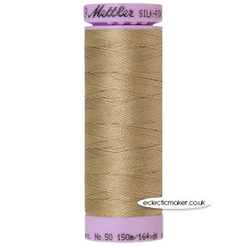 Mettler Cotton Thread - Silk-Finish 50 - Dried Clay 0380