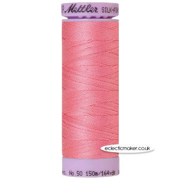 Mettler Cotton Thread - Silk-Finish 50 - Dusty Mauve 0867