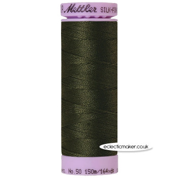 Mettler Cotton Thread - Silk-Finish 50 - Enchanting Forest 0846