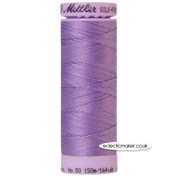 Mettler Cotton Thread - Silk-Finish 50 - English Lavender 0029