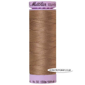 Mettler Cotton Thread - Silk-Finish 50 - Espresso 1380