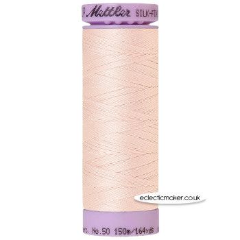 Mettler Cotton Thread - Silk-Finish 50 - Flesh 0600