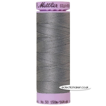 Mettler Cotton Thread - Silk-Finish 50 - Flint Stone 0342