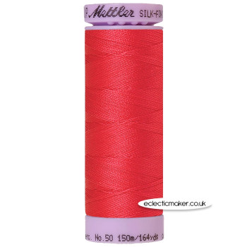 Mettler Cotton Thread - Silk-Finish 50 - Geranium 1391