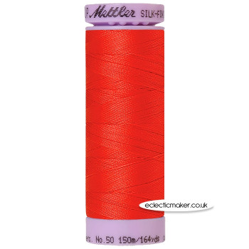 Mettler Cotton Thread - Silk-Finish 50 - Hibiscus 0510