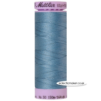 Mettler Cotton Thread - Silk-Finish 50 - Laguna 1306
