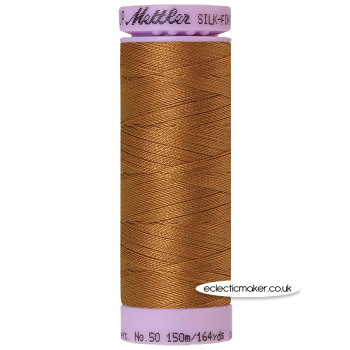Mettler Cotton Thread - Silk-Finish 50 - Light Cocoa 0900