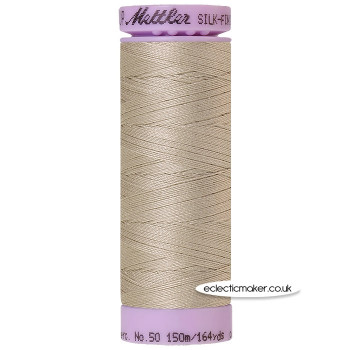 Mettler Cotton Thread - Silk-Finish 50 - Light Sage 1227