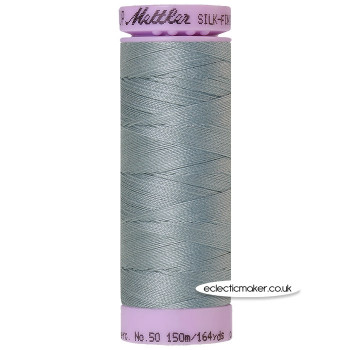 Mettler Cotton Thread - Silk-Finish 50 - Meltwater 0852