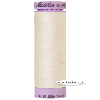 Mettler Cotton Thread - Silk-Finish 50 - Muslin 0778