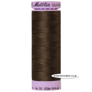 Mettler Cotton Thread - Silk-Finish 50 - Olive 1043