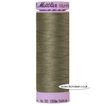 Mettler Cotton Thread - Silk-Finish 50 - Olivine 0404