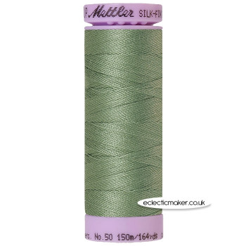 Mettler Cotton Thread - Silk-Finish 50 - Palm Leaf 0646