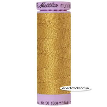 Mettler Cotton Thread - Silk-Finish 50 - Palomino 1130