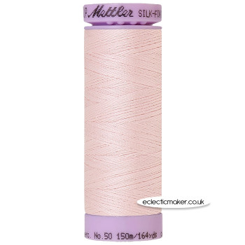 Mettler Cotton Thread - Silk-Finish 50 - Parfait Pink 0085