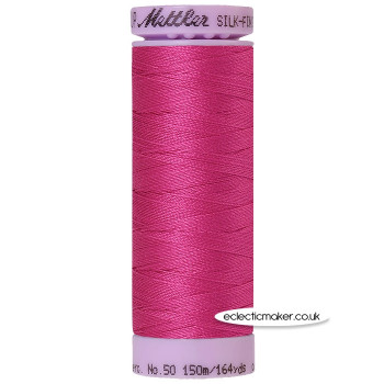 Mettler Cotton Thread - Silk-Finish 50 - Peony 1417