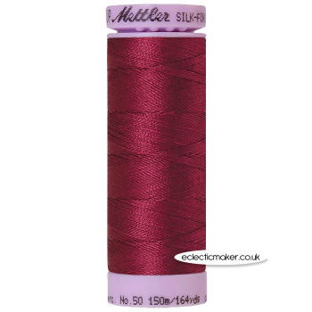 Mettler Cotton Thread - Silk-Finish 50 - Pomegranate 0869