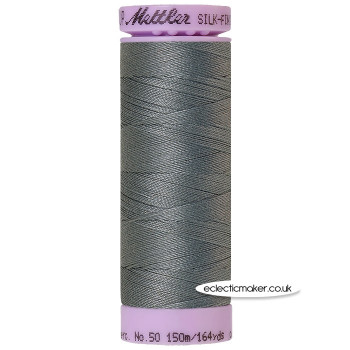 Mettler Cotton Thread - Silk-Finish 50 - Quiet Shade 0853