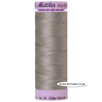 Mettler Cotton Thread - Silk-Finish 50 - Rain Cloud 0322