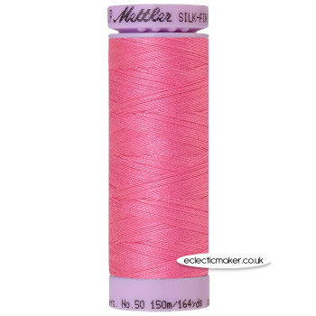 Mettler Cotton Thread - Silk-Finish 50 - Roseate 0067