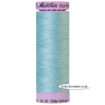Mettler Cotton Thread - Silk-Finish 50 - Rough Sea 0020