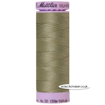 Mettler Cotton Thread - Silk-Finish 50 - Sage 0381