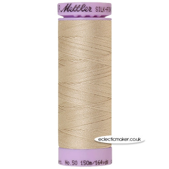 Mettler Cotton Thread - Silk-Finish 50 - Sandstone 1222